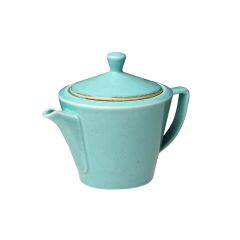 Чайник 500 мл фарфор цвет бирюзовый Seasons, Porland