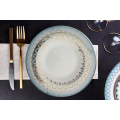 MAKHEYKER Столовый сервиз на 12 персон 87 предметов, Porland