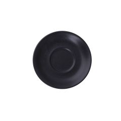 Блюдце 16 см фарфор цвет черный Seasons, Porland