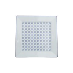 BLUE PASSION Тарелка квадратная 21 см, Porland