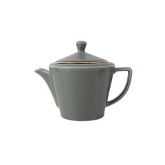 Чайник 500 мл фарфор цвет темно-серый Seasons, Porland