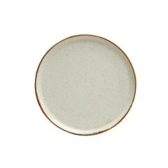 Тарелка для пиццы 20 см фарфор цвет бежевый Seasons, Porland