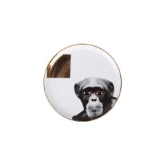 Тарелка мелкая 20 см  Wild Life Monkey, Porland