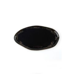 Тарелка овальная "волнообразная" 27CM                                  , Porland