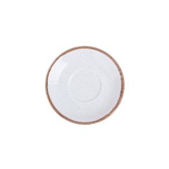 Блюдце 16 см фарфор цвет бежевый Seasons, Porland
