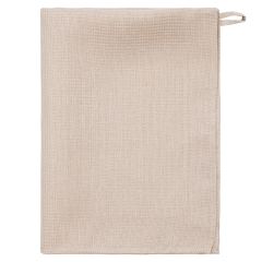 Набор из двух вафельных полотенец изо льна бежевого цвета из коллекции Essential, 50х70 см, Tkano