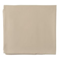 Скатерть из хлопка бежевого цвета из коллекции Essential, 170х170 см, Tkano