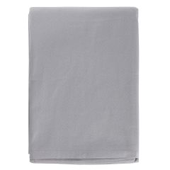 Скатерть из хлопка серого цвета из коллекции Essential, 170х170 см, Tkano