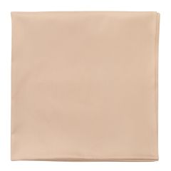 Скатерть бежевого цвета с фактурным жаккардовым рисунком из хлопка из коллекции Essential, 180х180 см, Tkano