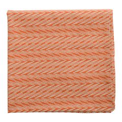 Скатерть на стол из хлопка с графичным принтом Колосья Russian North, 150х250 см, Tkano