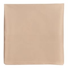 Скатерть классическая бежевого цвета из хлопка из коллекции Essential, 180х180 см, Tkano