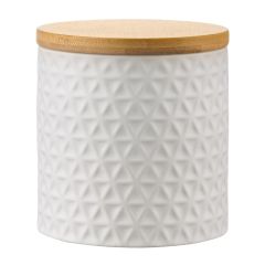 Банка для хранения керамическая  Farah, 480 мл, белая, Liberty Jones