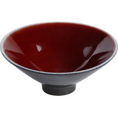 Салатник конический 780 мл, 20 см, h 8,5 см, серия Rubby, Home chef