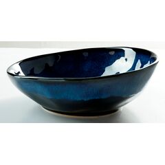 Салатник овальный со скошенным краем 100 мл, 10 * 8 см, h 5,8 см, серия Sky, Home chef