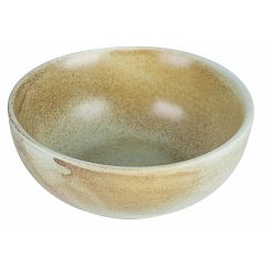 Салатник 250 мл, 11,5 см, h 4,5 см, коричнево-бирюзовый,  серия Shade, Home chef