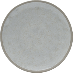 Тарелка десертная 22 см, светло-серый, серия Sandy Grey, Home chef