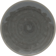 Тарелка обеденная 26 см, темно-серый, серия Sandy Grey, Home chef