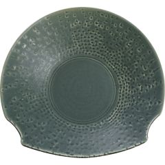 Тарелка обеденная 29,3 см, бежевая, серия Shell, Home chef