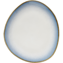 Тарелка Coupe 23,5 * 20,8 см, серия Misty Blue, Home chef