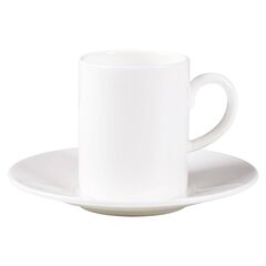 Набор из чашки кофейной 100 мл с блюдцем, серия Dalton, Home chef