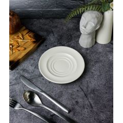 Тарелка под суповую чашку, Seasons Белый, Porland