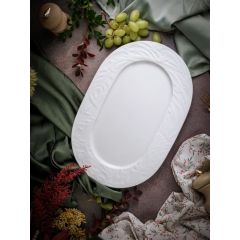 Блюдо овальное 34 см, Feniks Alumilite, Porland