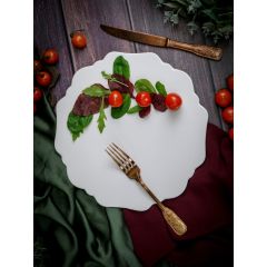 Тарелка мелкая 27см, серия TIDE, Porland