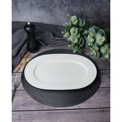 Блюдо овальное 34  см, LINE, Porland