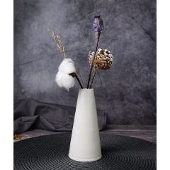 Вазочка h 14 см, LINE, Porland