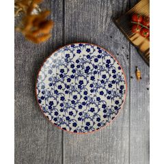 Тарелка 22cm синяя, MIX&MATCH, Porland