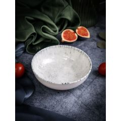 Салатник полуглубокий 13см,  цвет серый, BLIZZARD, Porland