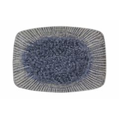 Блюдо прямоугольное 32 х 23 см, IRIS BLUE, Porland