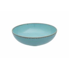 Салатник 25 см фарфор, Seasons Бирюзовый, Porland