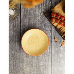 Mix&match тарелка 14cm желтая, MIX&MATCH, Porland