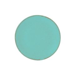 Тарелка мелкая без рима 30 cm, Seasons Бирюзовый, Porland