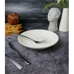 Тарелка глубокая d 21 см, Seasons Белый, Porland