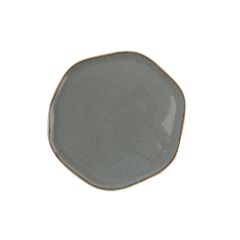 Тарелка с волнообразным краем 32cm, Seasons Темно-серый, Porland