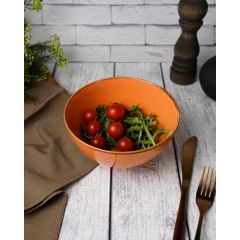 Миска суповая 16 см, Seasons Оранжевый, Porland