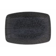 Блюдо прямоугольное 32 х 23 см, IRIS GREY, Porland