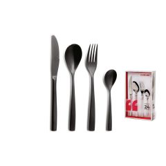 Набор из 24 приборов, черный, BCN COLORS Black, Comas