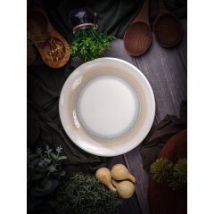 Тарелка мелкая 27 см, VENUS, Pioli