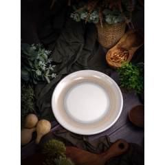 Тарелка мелкая 21 см, VENUS, Pioli