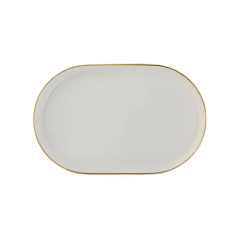Блюдо овальное 18см CHOPIN GOLD, Porland