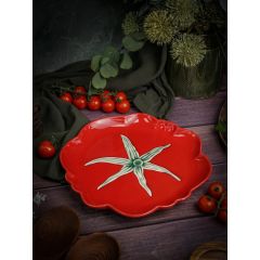 Тарелка 28 см, Tomato, Casa di fortuna