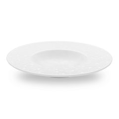 Тарелка глубокая с широкими полями Moon 22 см, Gural Porselen