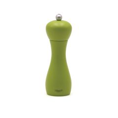Мельница для перца h 18 см, бук, цвет салатовый, серия RIMINI, Bisetti