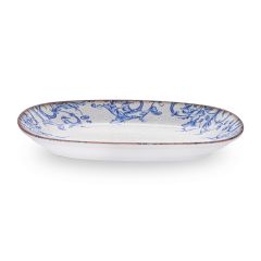 Блюдо овальное Hedera 19 см, Gural Porselen