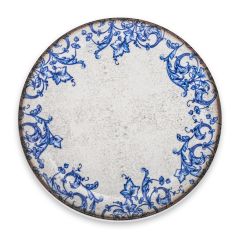 Тарелка с вертикальным бортом Hedera 21 см, Gural Porselen