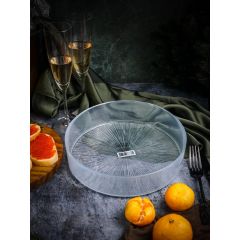 Салатник 24 см, цвет пастельно-серый, Angle, Casa di fortuna