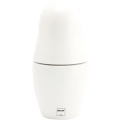 Мельница для специй "матрешка" h 17 см, бук лакированный, цвет белый, серия MATRYOSHKA, Bisetti